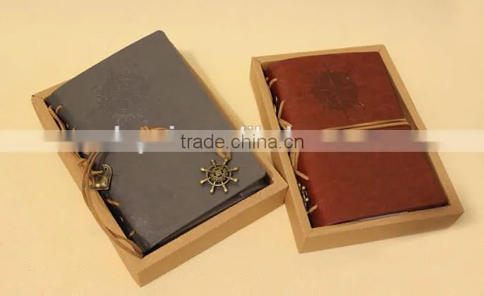 Handmade leather diaries