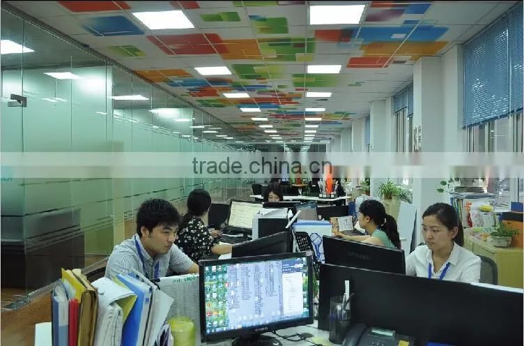 Shanghai factory new products 3F board colorful printing rotating display board
