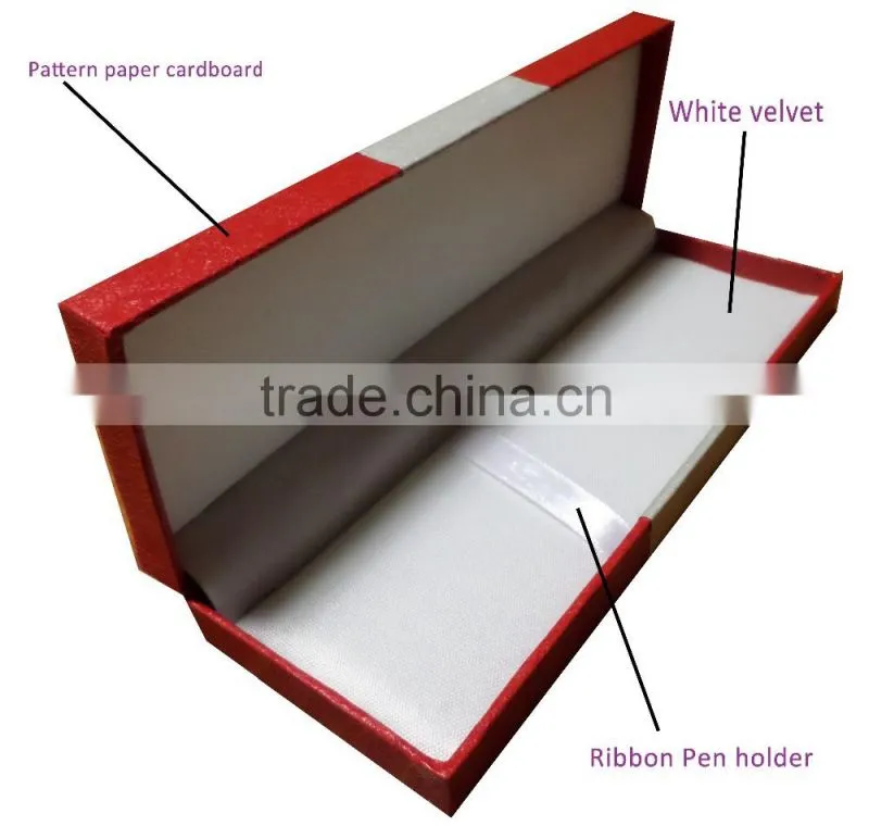 Hot selling for the cardboard paper pen box with good quality