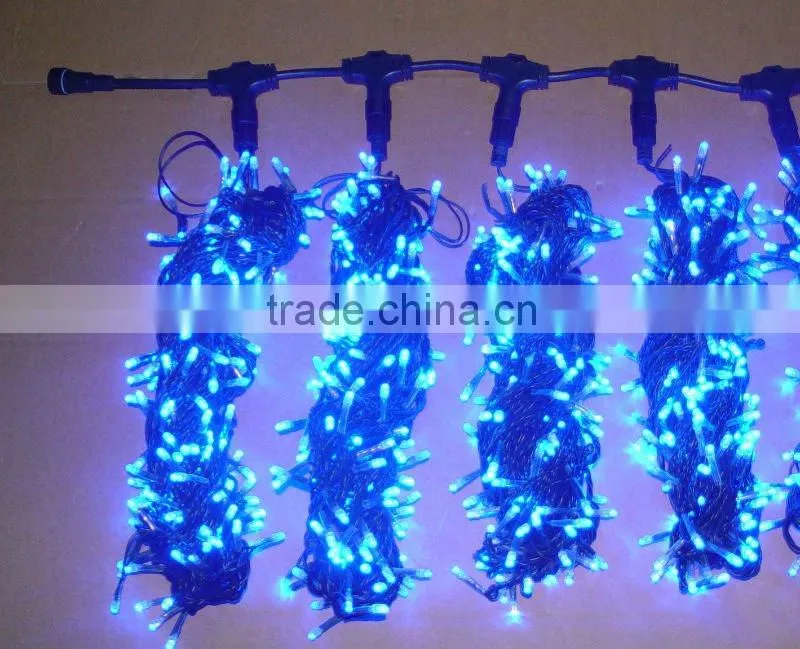 waterproof curtain light/led decorative lights curtain light