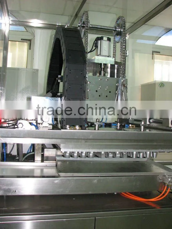 semi-automatic chocolate moulding machine