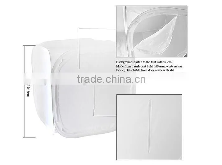 Professional photo studio shooting softbox photo round tent 150cm protable light tent soft box