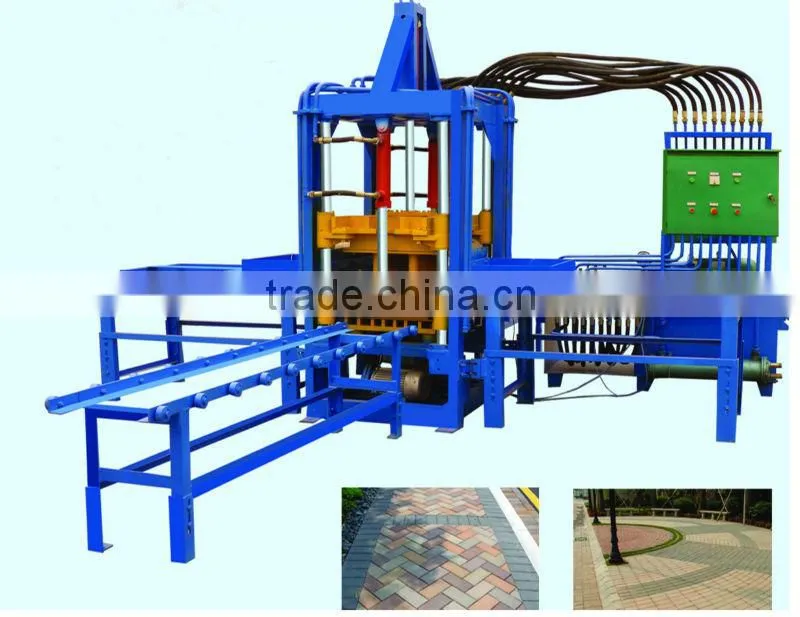 QFT3-20 hydraform concrete interlock brick making machines