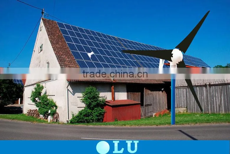 Hot sale 100w,200w,300w,400w,600w wind generator china