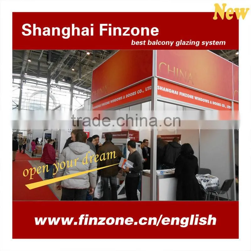 ISO9001:2008 balcony glazing
