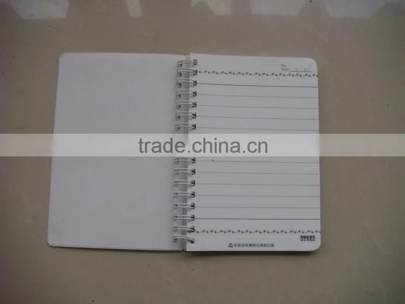 hard cover stone paper waterproof notebook