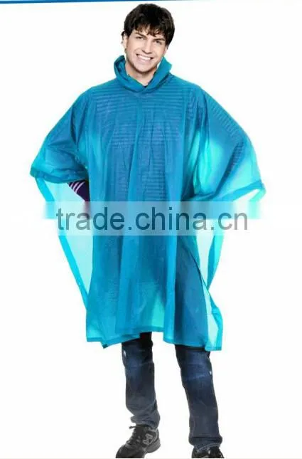 VS1020 PVC LIGHT WEIGHT PONCHO 2015