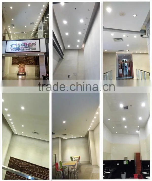 5w/6w/7w Recessed ceiling Round/square Led Ceiling Light