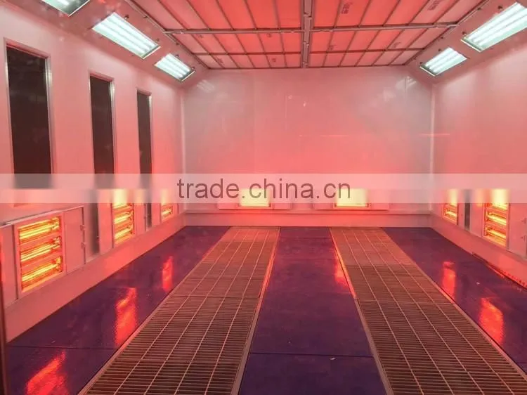CE QX2000AB High Quality Germany Technology Automotive Paint Booths For Sale