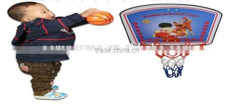 plastic Color Hoop & Backboard Set