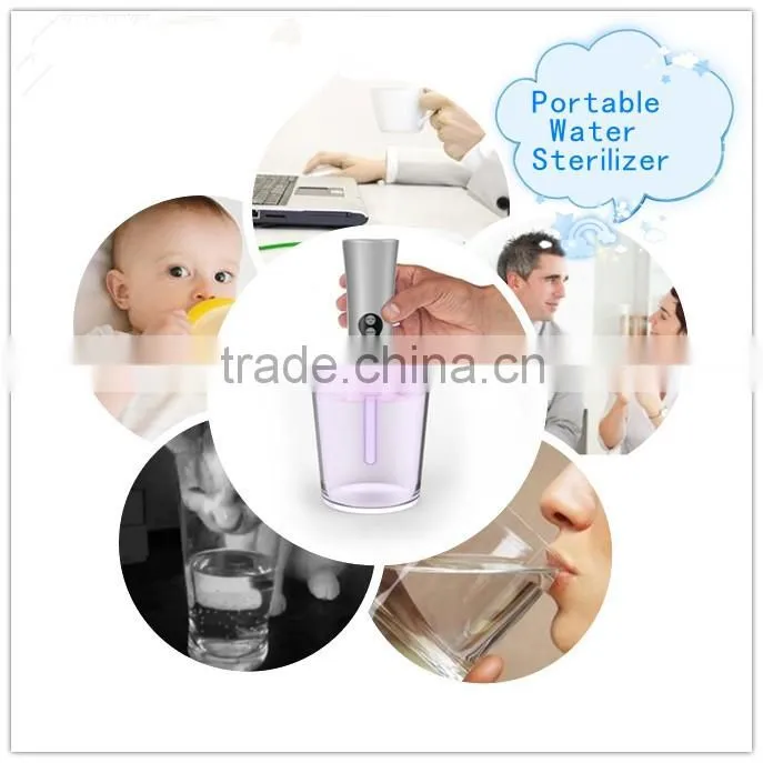 Traveler Mini Handheld Water Purification System Water UV Sterilizer