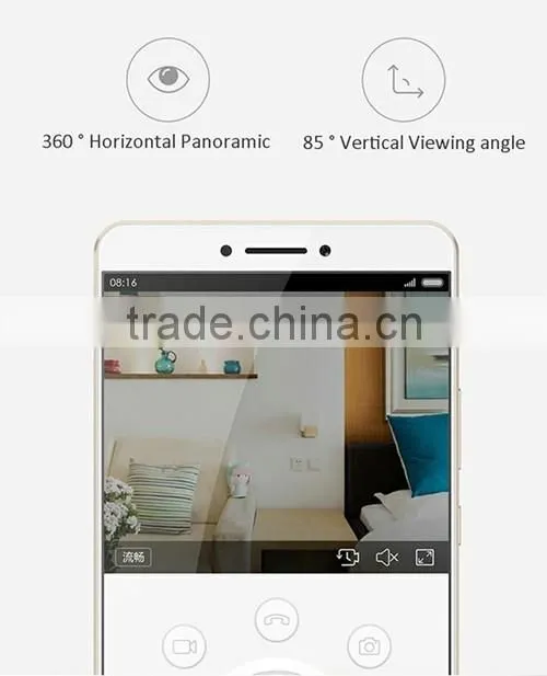 Original Xiaomi Mijia Smart Camera Night Vision Webcam IP Camera Camcorder 360 Angle Panoramic WIFI Wireless 1080P Magic Zoom