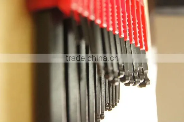 25PCS Ball head hex/allen key wrench set