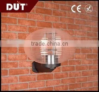 weathering-resistant transparent acrylic plastic outdoor ball lamp cover