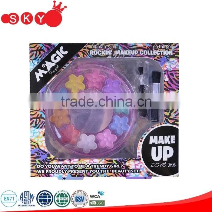 2016 hot Fashion beauty toys set cosmetic toys
