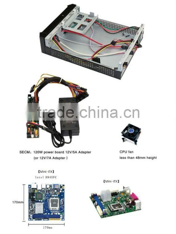 Realan E-2016 Gaming Desktops Case as HTPC Case With High-quality