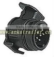 12v plug cable trailer,truck towing electrical plug,plug socket cover