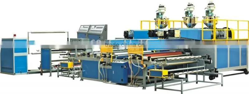 high speed air cushion film machine 5 layers