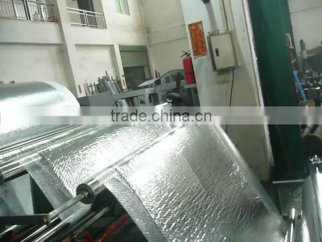 twin screw extruder air bubble film machine