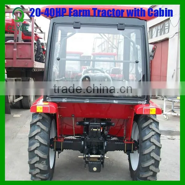 30hp 4x4 chinese small garden tractors made in china
