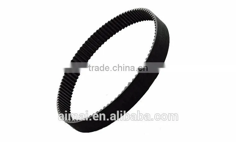 2mm thick rubber belt