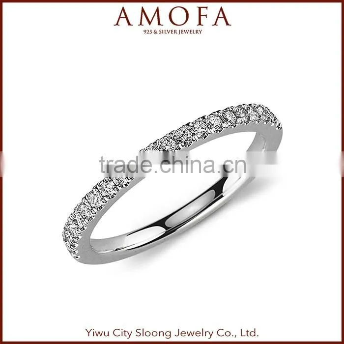 2016 New Arrival Top Fashion Luxurious Wholesale Silver Rings