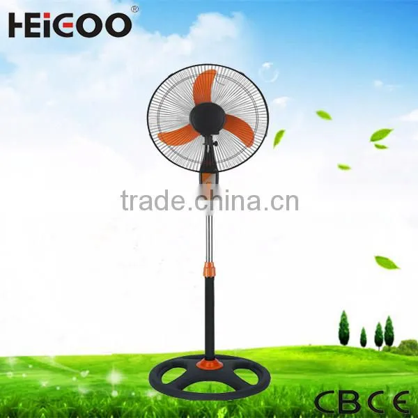 16'' Stand Fan , Strong Wind Industrial Standing Fan ,Electric Stand Fan