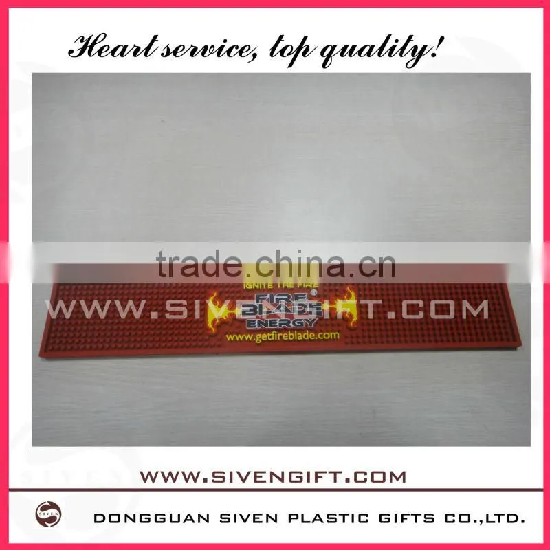 Promotional transparent Accessories Bar Mat