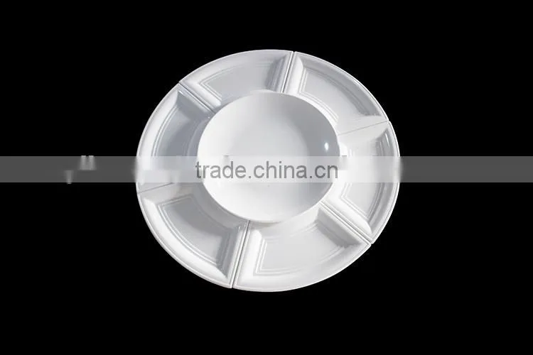 100% mealmine A5top food grade safe melamine dishware for dinner