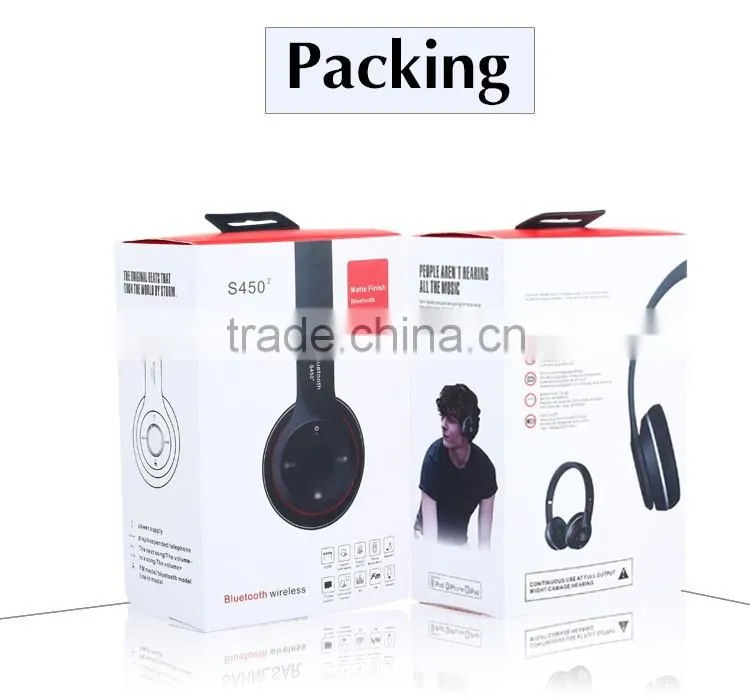 SNHALSAR 40mm driver consumer electronics bass Adjustable Foldable headphones