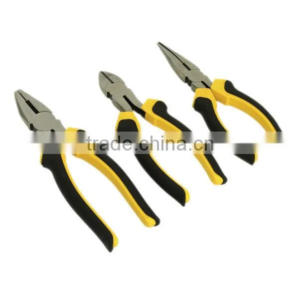 3pcs Pliers set universal plier in Brazil market