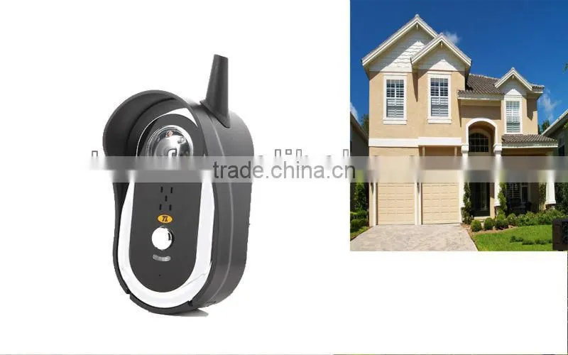 2.4Ghz Battery Power Wireless Video Doorphone