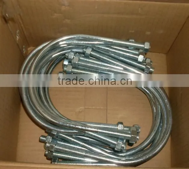 S329J3L/2205 stainless steel fasteners "U" thread rod&nut