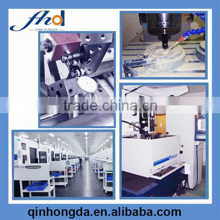 CNC lathe Auto Electric Parts fabricating