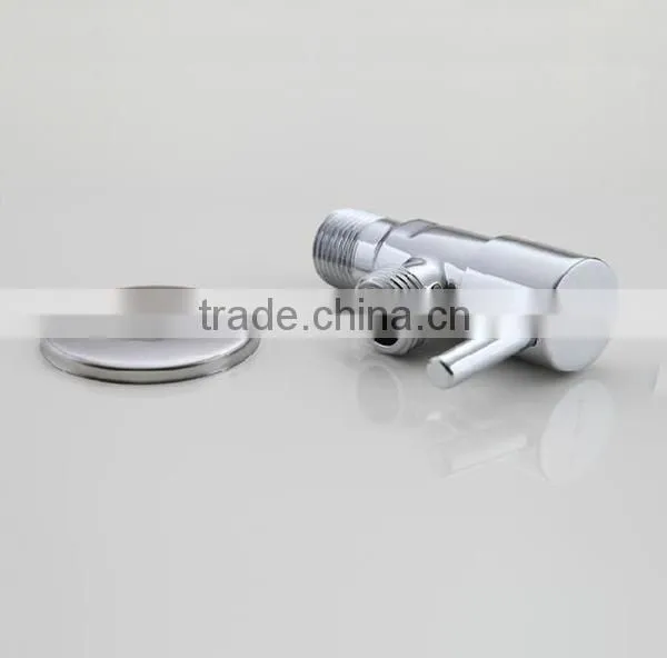 china faucet angle valve corner, zinc or brass handle angle valve