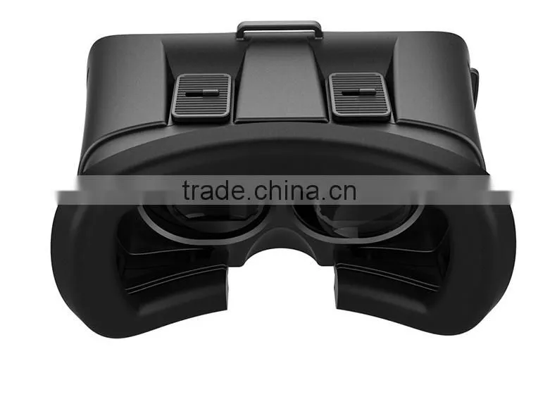 2016 New products head strap cardboard 3D VR BOX 2 virtual display Virtual Reality 3D Glasses