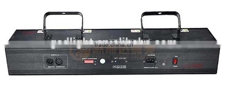 RG RGBP RGYP most popular 4 head laser light DMX light equipment with CE RoHs