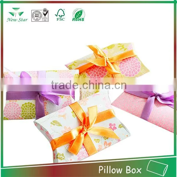 colorful pirnting pillow case for chocolate