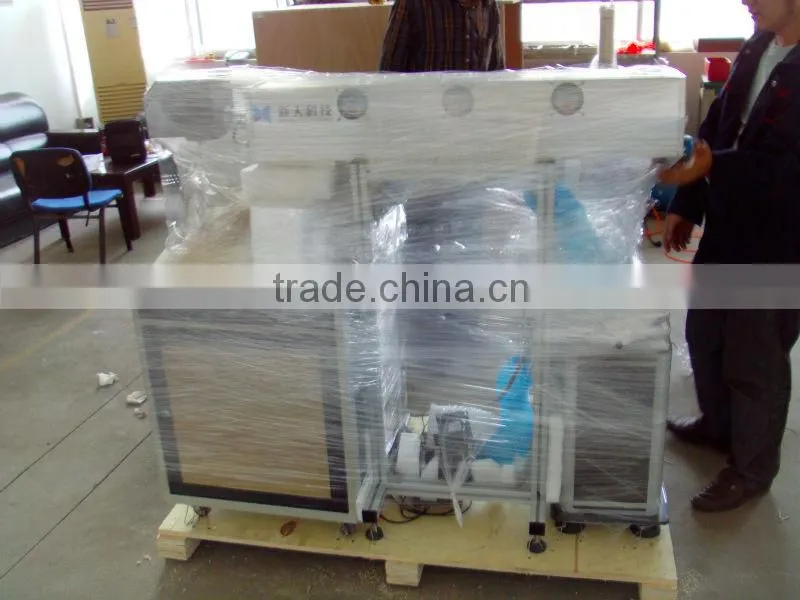 Hot sale plastic Packaging bottles CO2 laser mark machine