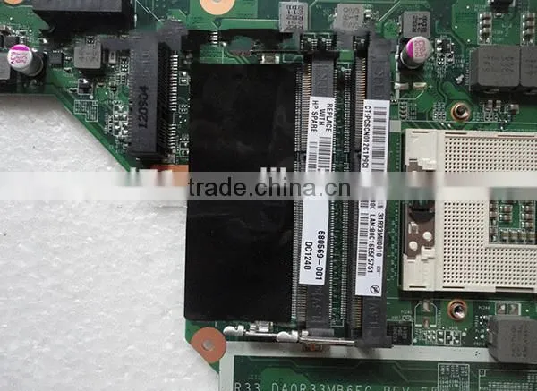 China wholesale 680569-001 G6-2000 motherboard with cheap price 100% test work 680569-001 G6-2000 motherboard