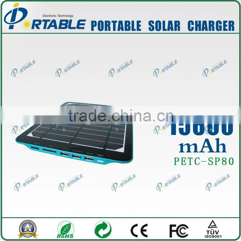 Wholesale Price 5.5Watt Mono crystalline Silicon Solar Panel built-in batteries solar mobile charger