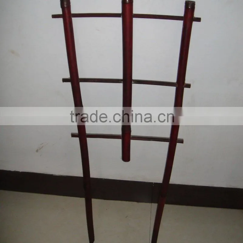 Outdoor flower stands