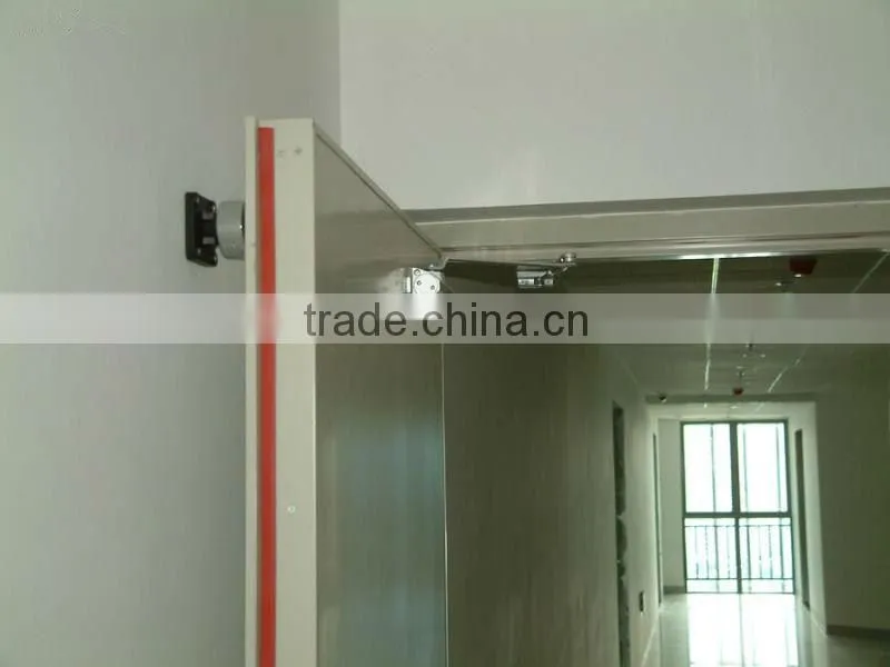Frameless glass door closer smooth operation with 40-65kg door weight