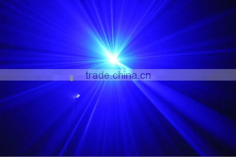 500mW Twinkling Fireworks Effect light DMX DJ Laser Stage RB Lighting