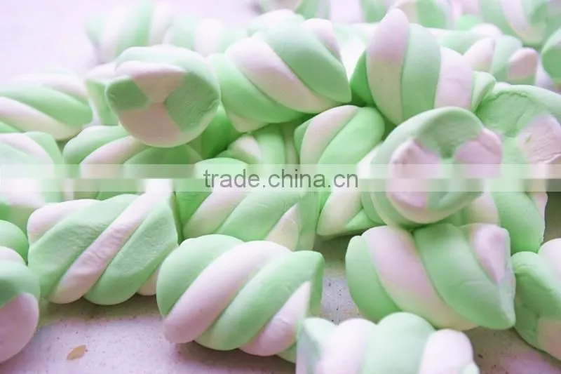 Sales Fruit flavours watermelon slice shaped marshmallow candy