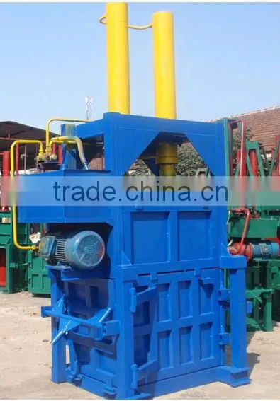 Hydraulic Cotton Hay Clothing Baler