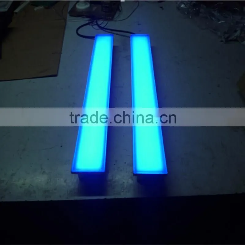 2016 Best sale led floor light in any designs with 8 kinds of product 50000hours life span