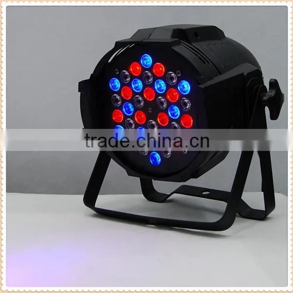 Led Par lights RGB DMX Stage Lighting 36x1w LED Par Light