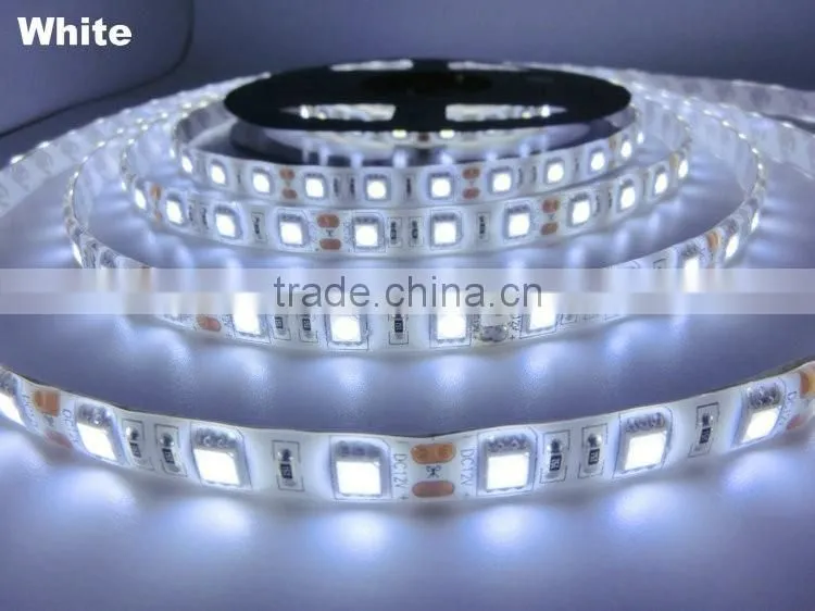 LED Strip 5050 solar powered led strip lights ,14.4W/M LED light strip