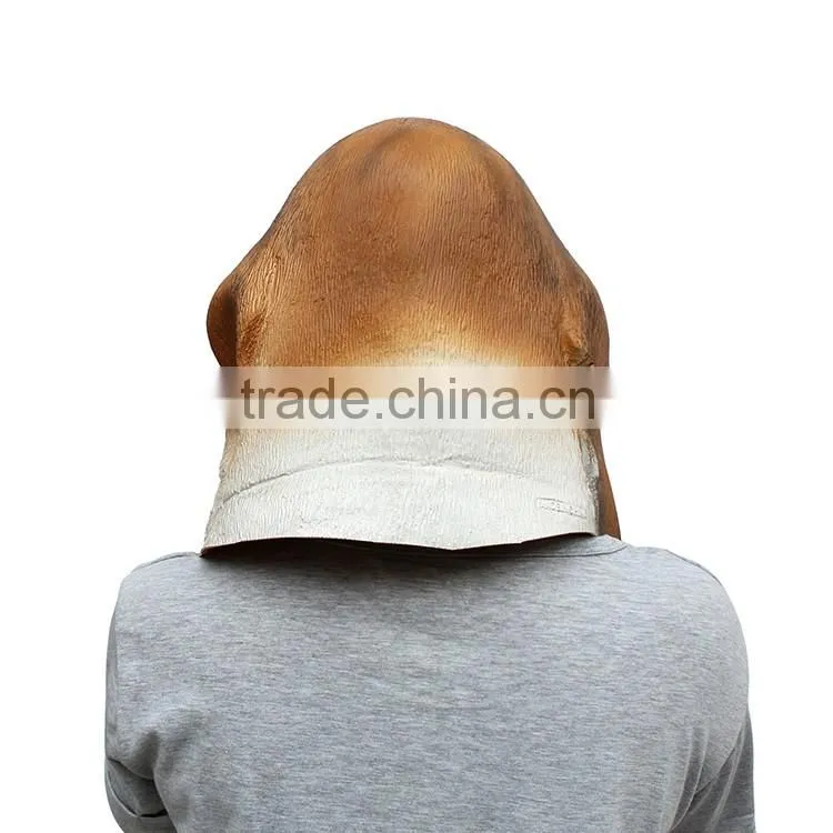 Cosplay Carnival Costume ANIMAL FACE BET pug DOG mask